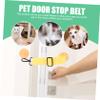 Gatuida Pet Door with Adjustable Fabric Block for Cats and Dogs view 2