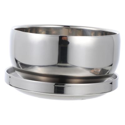 OATIPHO 1-Piece Shaving Soap Bowl with Lid, Comfortable Grip, Easy to Clean