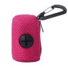 Dog Waste Bag Dispenser - Portable Mesh Holder view 1