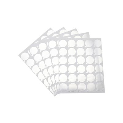 300 Disposable Silver Aluminum Foil Lash Adhesive Pads