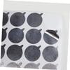300 Disposable Silver Aluminum Foil Lash Adhesive Pads view 4
