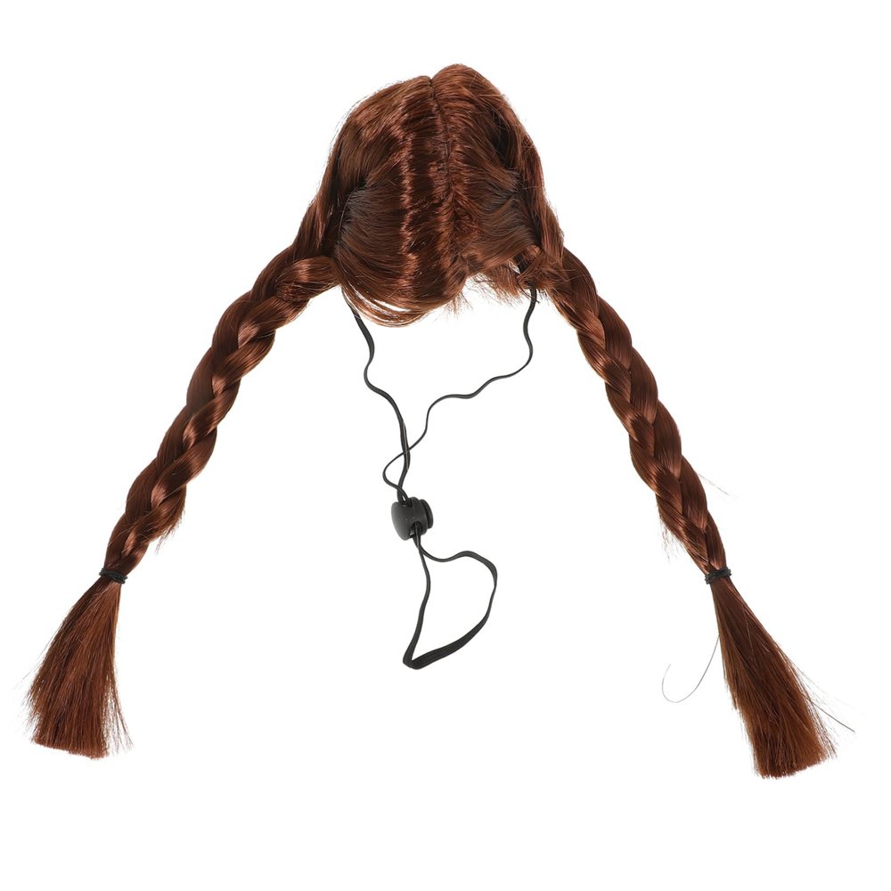 Abaodam Reusable Dog Wig - Portable Design