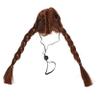 Abaodam Reusable Dog Wig - Portable Design view 1