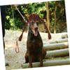 Abaodam Reusable Dog Wig - Portable Design view 2