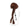 Abaodam Reusable Dog Wig - Portable Design view 4