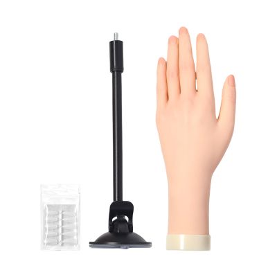 Manicure Practice Hand for Artificial Nails