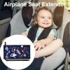 Nevalerra Airplane Seat Extension for Toddlers view 3