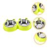 Abaodam Slow Feeder Double Bowl for Pets view 2