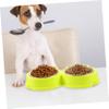 Abaodam Slow Feeder Double Bowl for Pets view 3