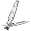 BRRNOO Professional Stainless Steel Nail Clippers, Extra-Wide Opening, Ergonomic Grip, for Thick and Ingrown Toenails (#1) view 1