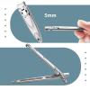 BRRNOO Professional Stainless Steel Nail Clippers, Extra-Wide Opening, Ergonomic Grip, for Thick and Ingrown Toenails (#1) view 4