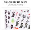 SOESFOUFU Shimmer Nail Stickers for Fingernails and Toenails, 3 Sheets view 3