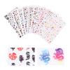 SOESFOUFU Shimmer Nail Stickers for Fingernails and Toenails, 3 Sheets view 4