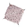 TOYANDONA Small Animal Hammock Bed, Rabbit Plush and Polyester Taffeta, Double-Layer, Foldable view 1