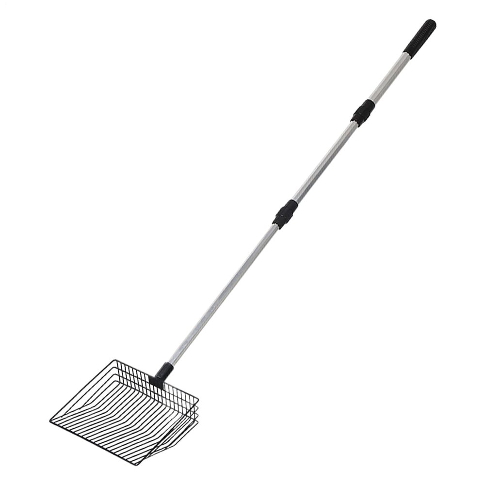 Chicken Manure Scoop for Sand with Long Handle