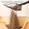 Chicken Manure Scoop for Sand with Long Handle view 3