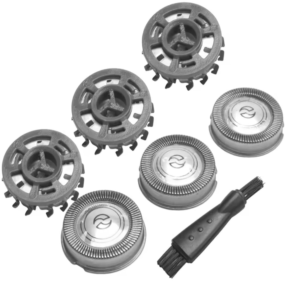 3-Pack Replacement Heads Compatible with HQ4, HQ56, HQ55, HQ46, HQ3, HQ902, HQ6900, HQ6906, HQ6996, HQ6927, HQ5426, HQ5430, HS900, HS975 and HS980