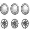 3-Pack Replacement Heads Compatible with HQ4, HQ56, HQ55, HQ46, HQ3, HQ902, HQ6900, HQ6906, HQ6996, HQ6927, HQ5426, HQ5430, HS900, HS975 and HS980 view 4
