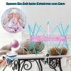 OJTOJT Yarn Ball Winder with Umbrella Swift view 4