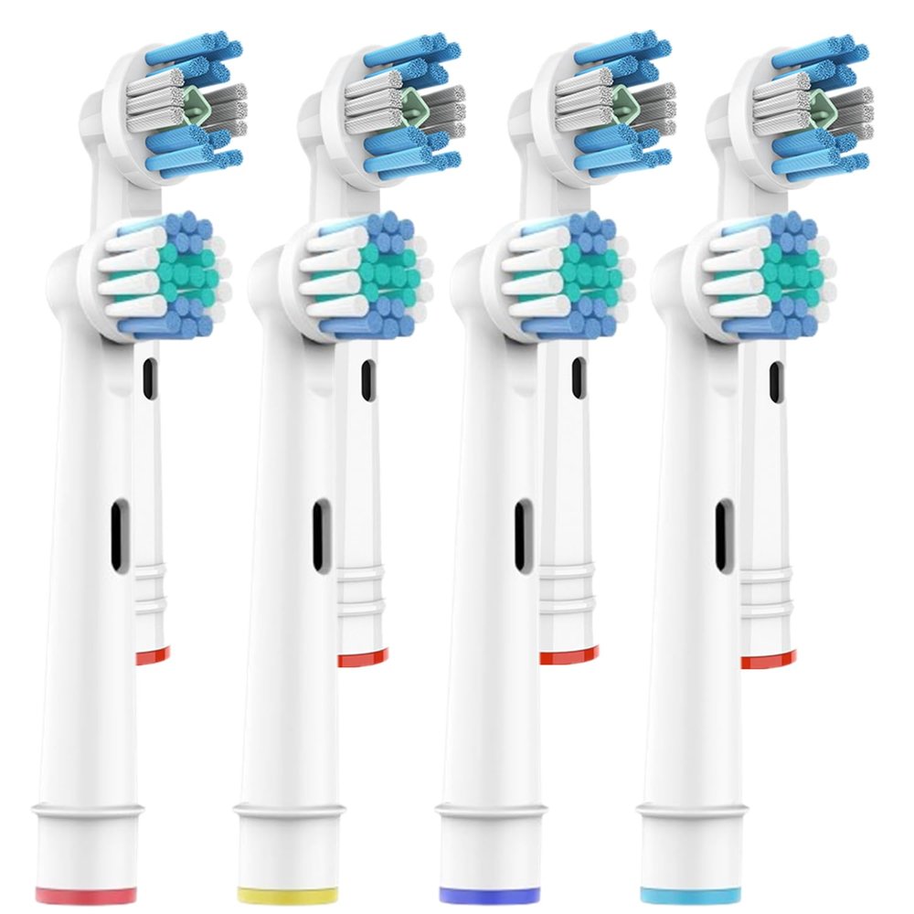 Replacement Brush Heads for Oral-B – Standard Clean & 3D Clean
