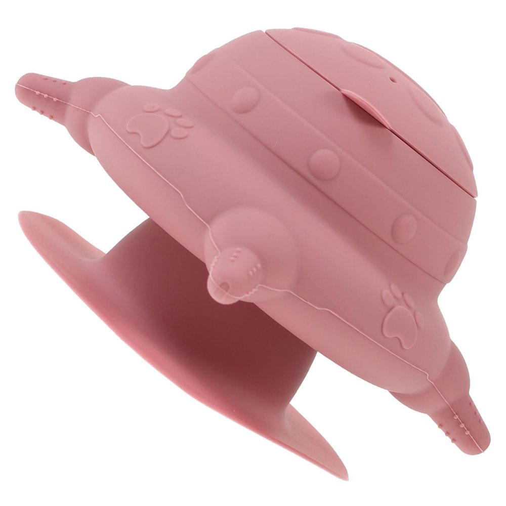 VILLFUL Silicone Pet Milk Bottle with 4 Simulated Nipples for Puppies