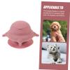 VILLFUL Silicone Pet Milk Bottle with 4 Simulated Nipples for Puppies view 4