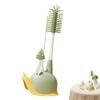 Bottle and Straw Brush Cleaning Set with Rotatable Bottle Brush view 1