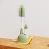 Bottle and Straw Brush Cleaning Set with Rotatable Bottle Brush view 2