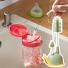 Bottle and Straw Brush Cleaning Set with Rotatable Bottle Brush view 3