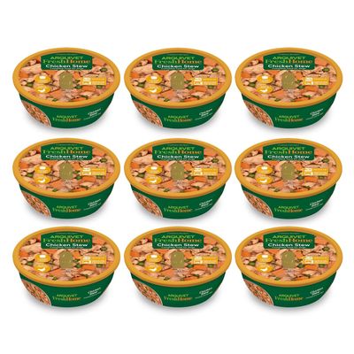 ARQUIVET FreshHome Chicken Stew, 9 x 280 g