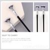 OATIPHO Angled Fan Eyelash Brushes, 2-Piece Fiber Set for Lower Lashes view 3