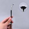 OATIPHO Angled Fan Eyelash Brushes, 2-Piece Fiber Set for Lower Lashes view 4
