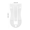 Abaodam Practical ABS Food Clip for Bird Cages view 2