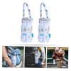 BESTonZON 2-Piece Oxford Fabric Bottle Cooler Bags with Handles view 3