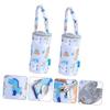 BESTonZON 2-Piece Oxford Fabric Bottle Cooler Bags with Handles view 4