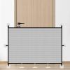 Hogvinnatil Indoor Cat Gate, Foldable Mesh Pet Safety Barrier view 3