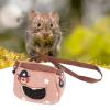 Fdit Pet Carrier Pouch for Small Pets, Coffee Flannelette, Medium view 4