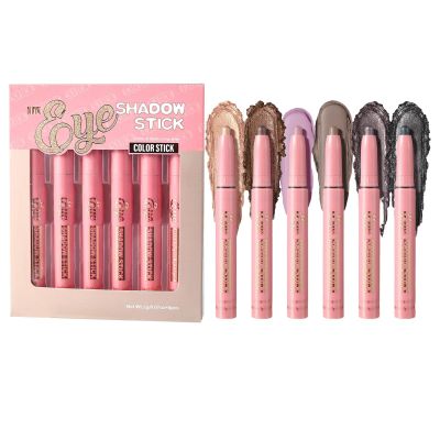 Cream Eyeshadow Stick Set with Brightening Shades