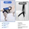 Hind-Leg Support Harness with Lumbar Support and Paw Lifter for Pets view 4