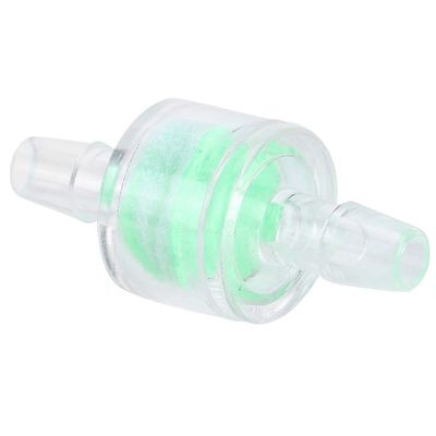 KIMISS Flexible Pipe Cleaning Brush for Fish Tank - 10pcs ABS Green Aquarium Water Pump Silicone Tube Filter