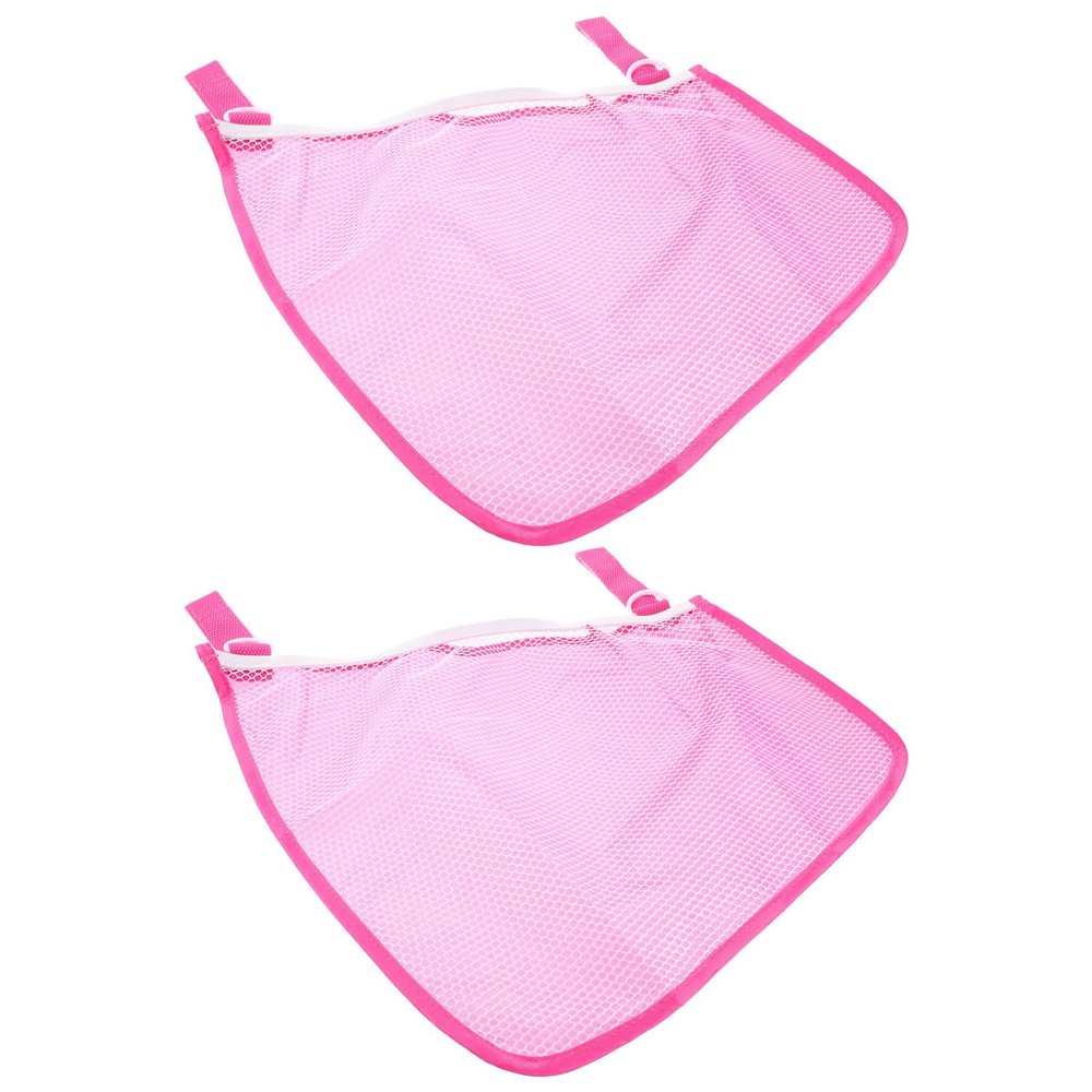 Stroller Hanging Bag, Mesh Pocket, 2-Pack with Adjustable Strap