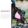 Stroller Hanging Bag, Mesh Pocket, 2-Pack with Adjustable Strap view 3