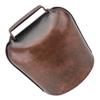 Rustic Thick-Walled Iron Bell in Cow and Sheep Shapes view 1