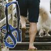 Rear Leg Support for Dogs, Sling Band for Small Animals, Paw Support, Adjustable Harness for Lifting Hips, Walking, and Toileting view 3