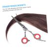 WEKAMOS 6-Piece Silicone Scissor Finger Guard Rings, Non-Slip Design view 2