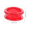 WEKAMOS 6-Piece Silicone Scissor Finger Guard Rings, Non-Slip Design view 3