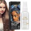 Hair Glitter Spray, Holographic Glitter Highlighter Powder view 1