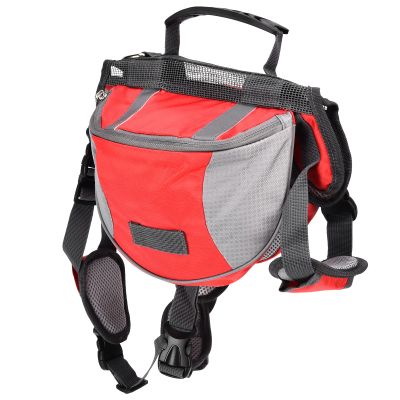 Fdit Durable Nylon Dog Harness with Reflective Strips, Adjustable, Size M