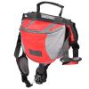 Fdit Durable Nylon Dog Harness with Reflective Strips, Adjustable, Size M view 1