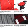 Fdit Durable Nylon Dog Harness with Reflective Strips, Adjustable, Size M view 2